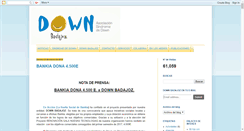 Desktop Screenshot of downbadajoz.org